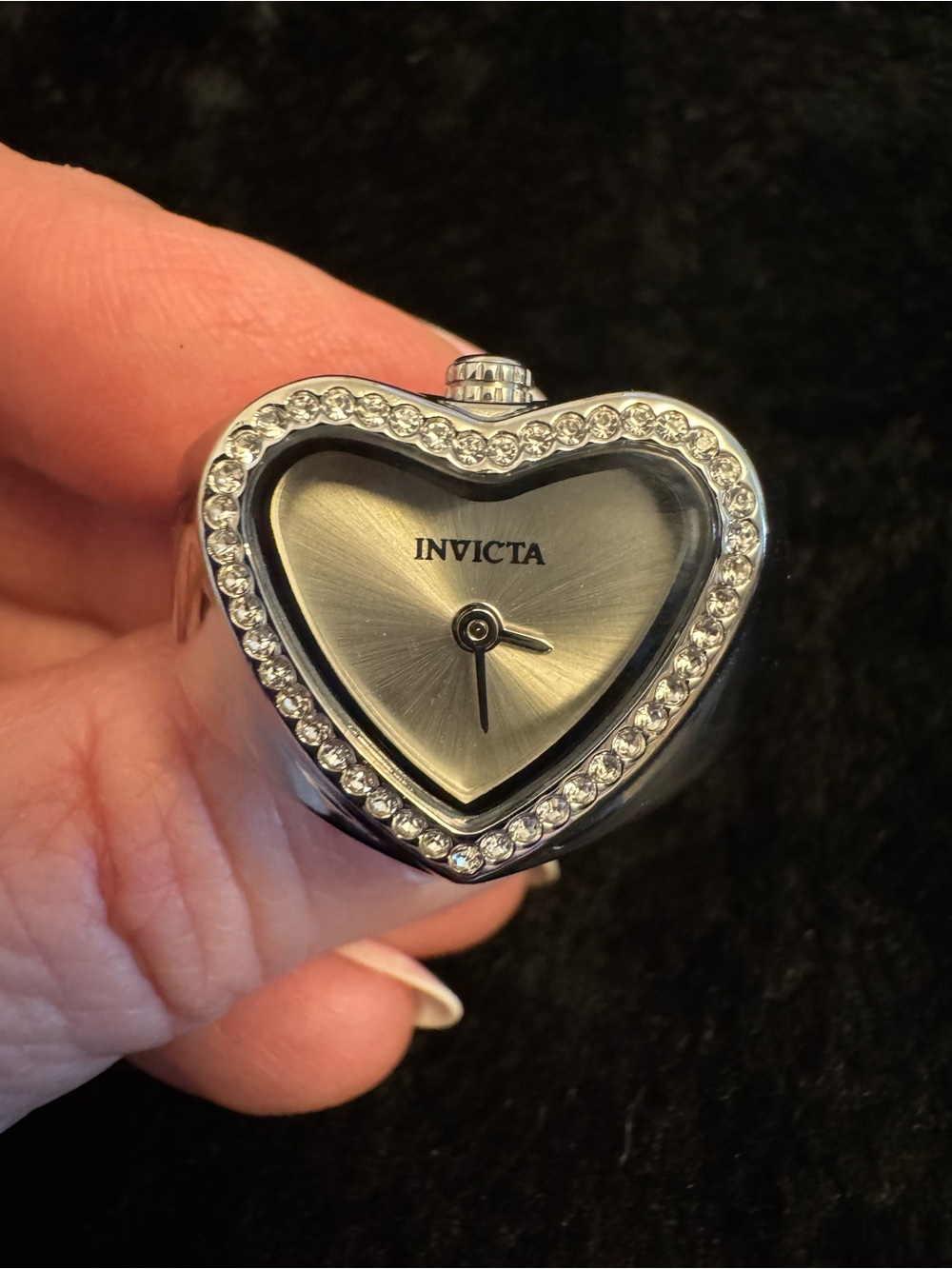 Brand New Invicta Women's Mini Angel Ring Watch